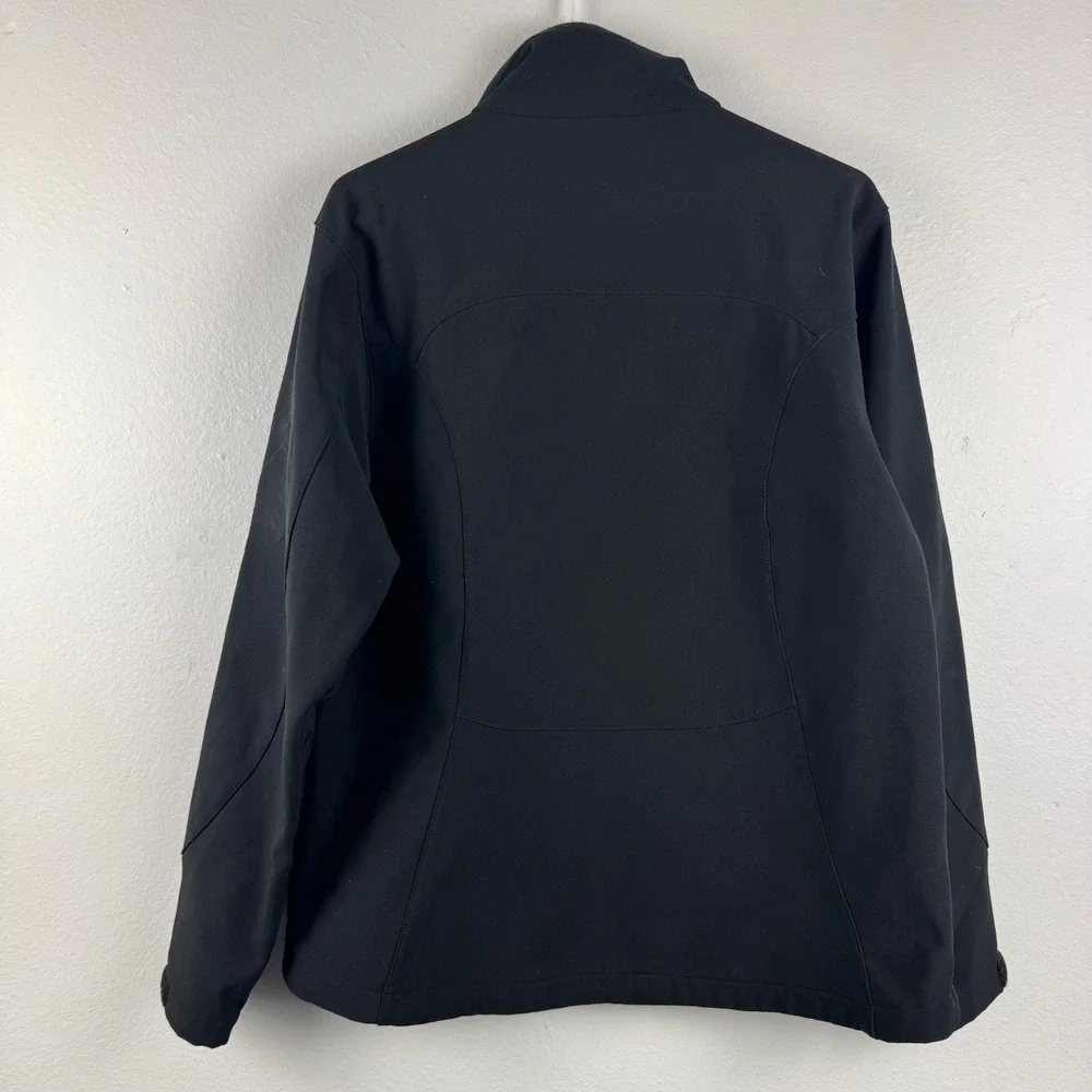 BLACK DIAMOND Womens performance active jacket full‎ zip coat BLACK - L